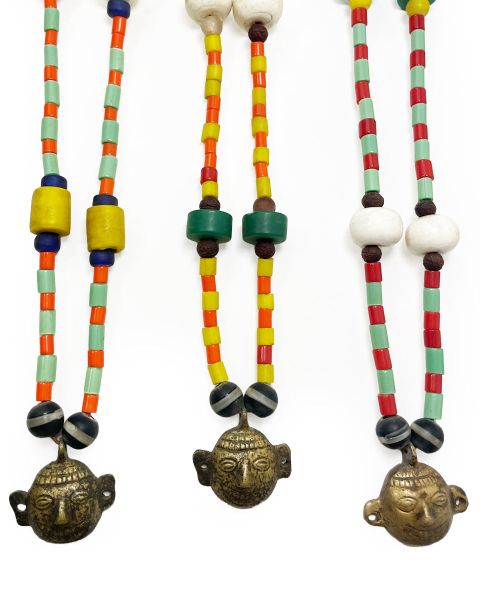 Naga Face Necklace