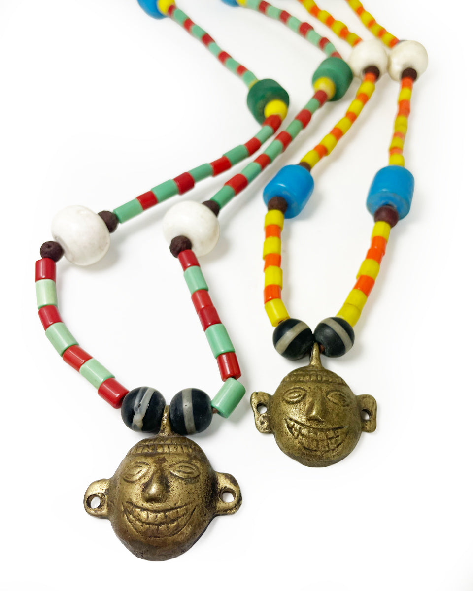 Naga Face Necklace