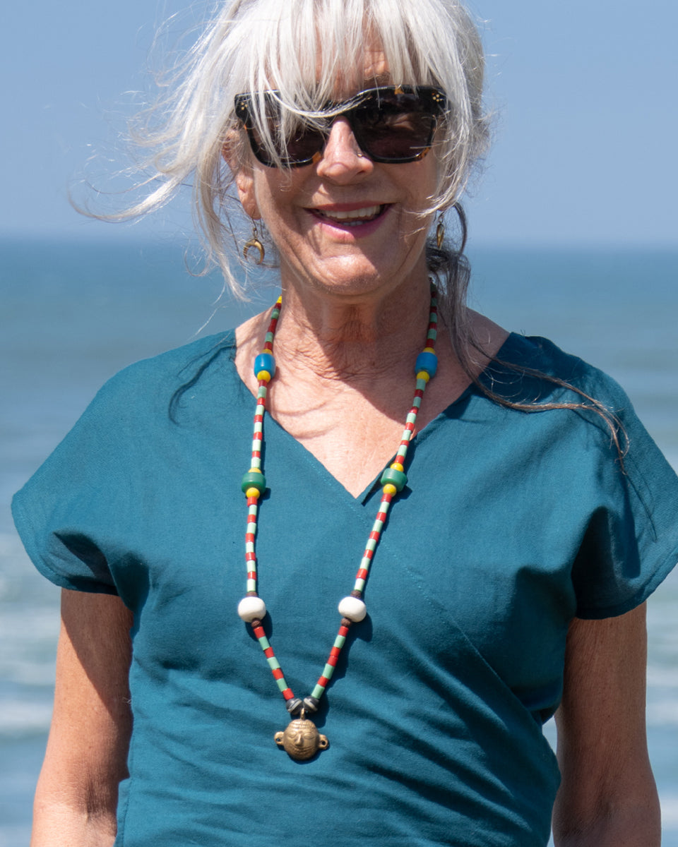 Naga Face Necklace