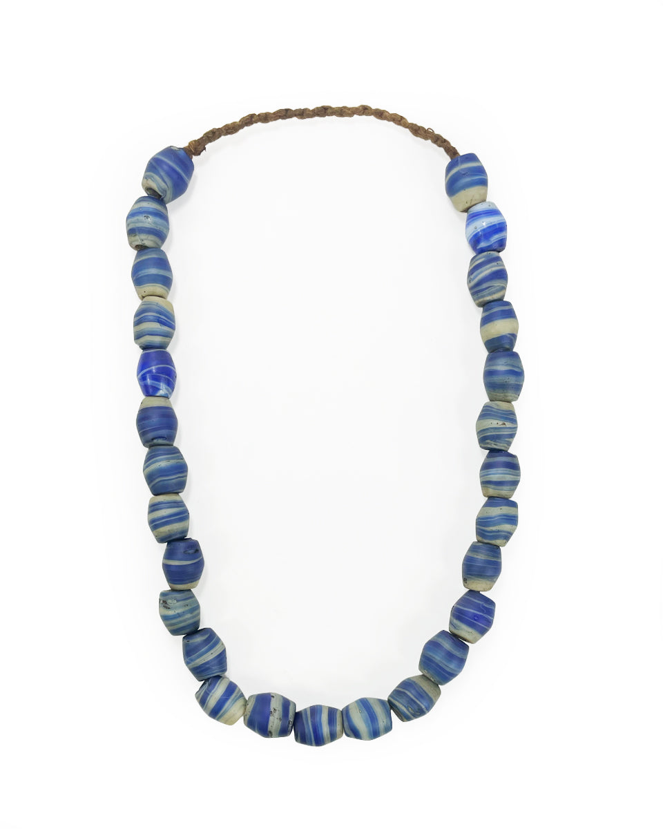 Blue Swirl Naga Necklace