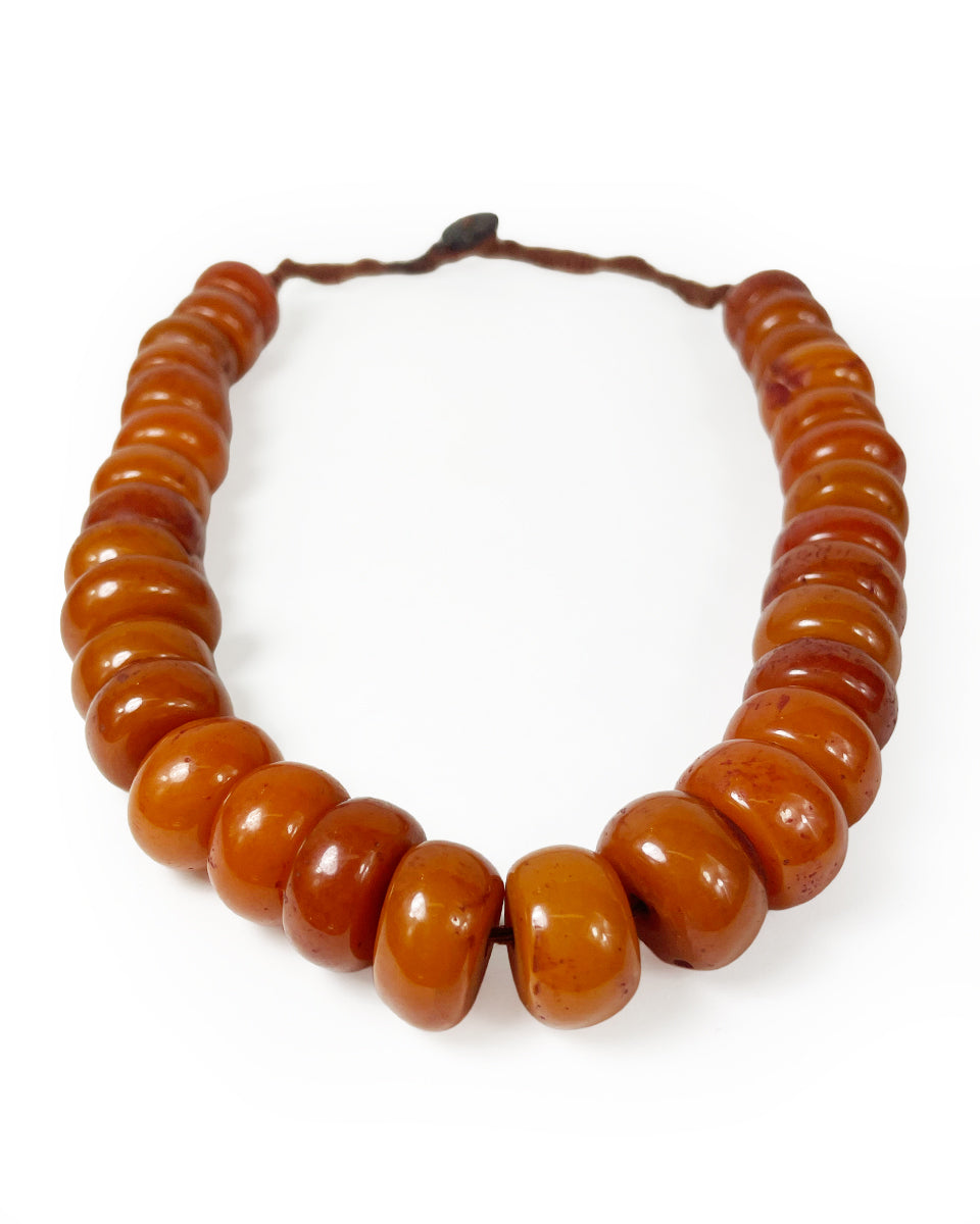 Tibetan Amber Necklace
