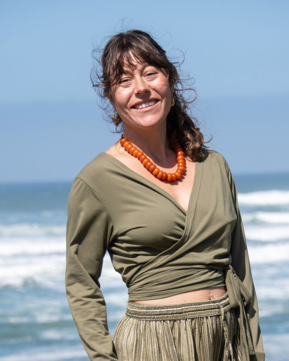 Tibetan Amber Necklace