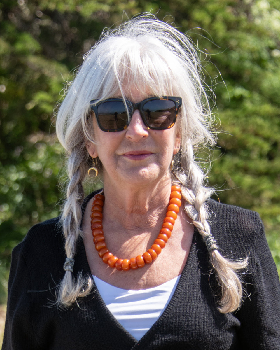 Tibetan Amber Necklace