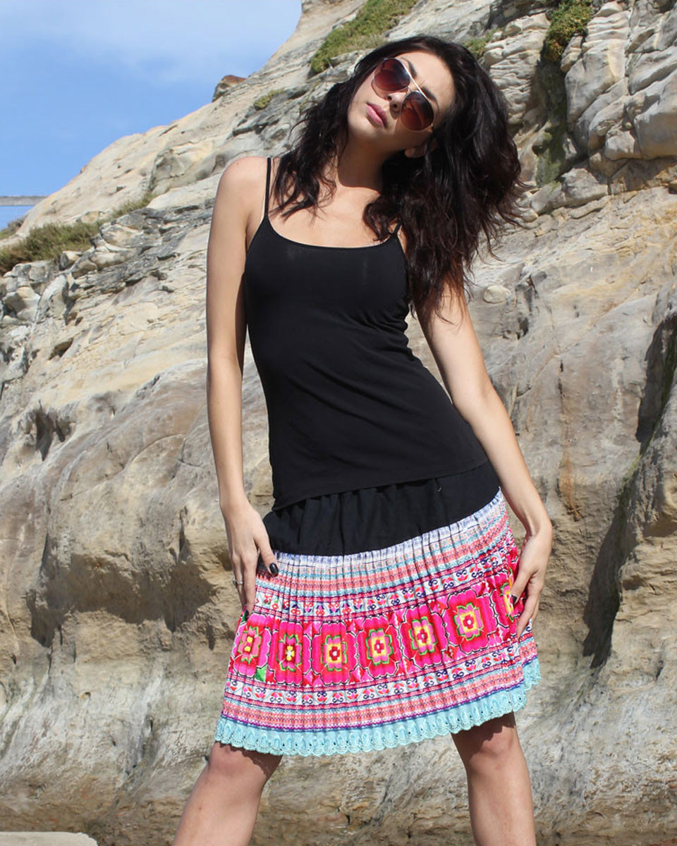 Short Tribal Skirt