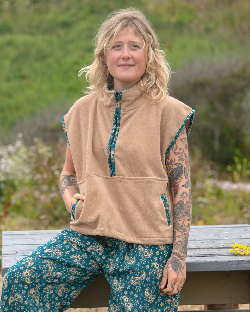 Fleece Vest