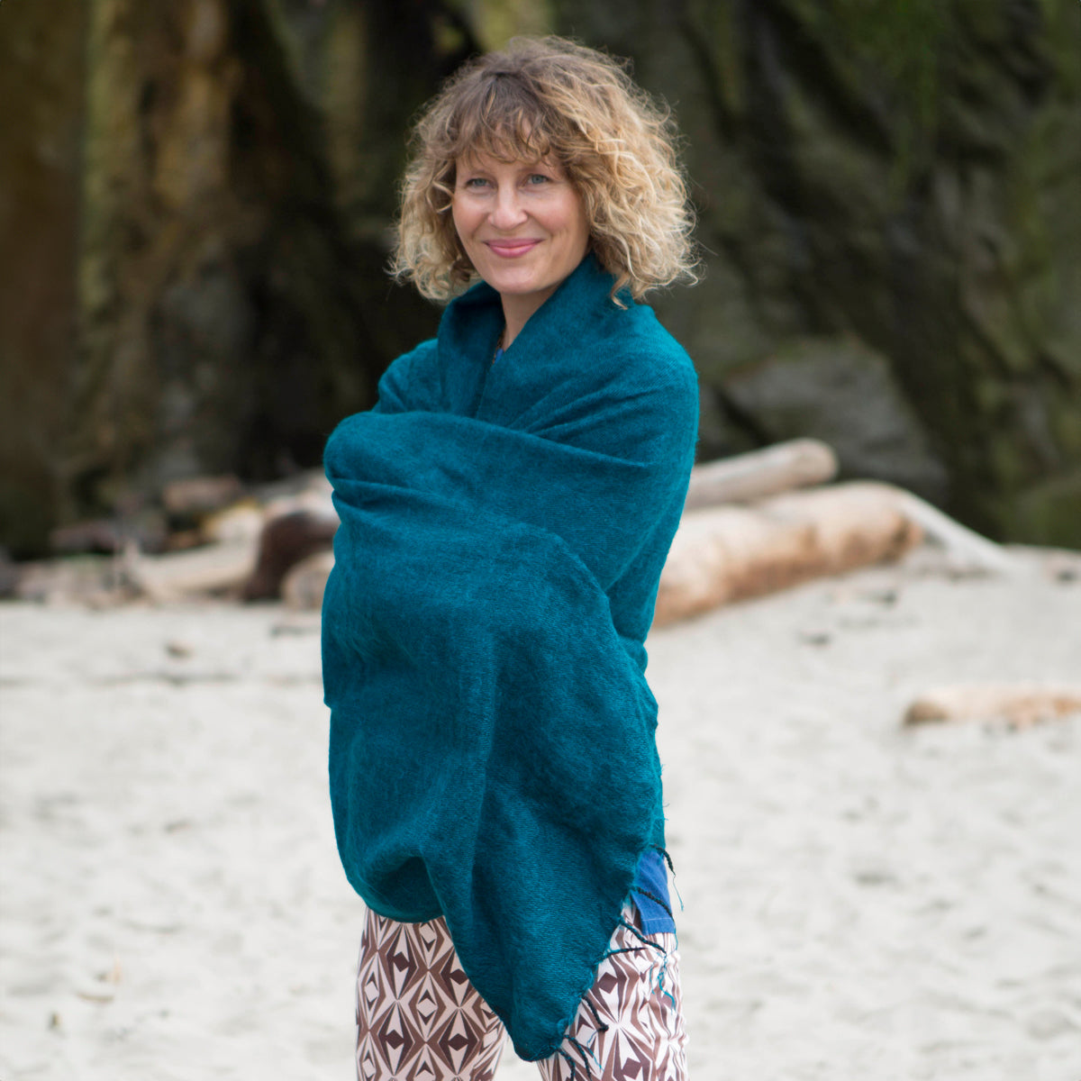 Brushed Woven Shawl Bundle