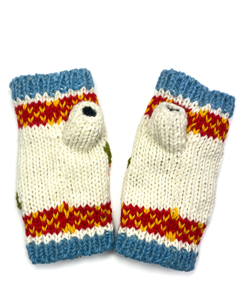 Wildflower Fingerless Gloves