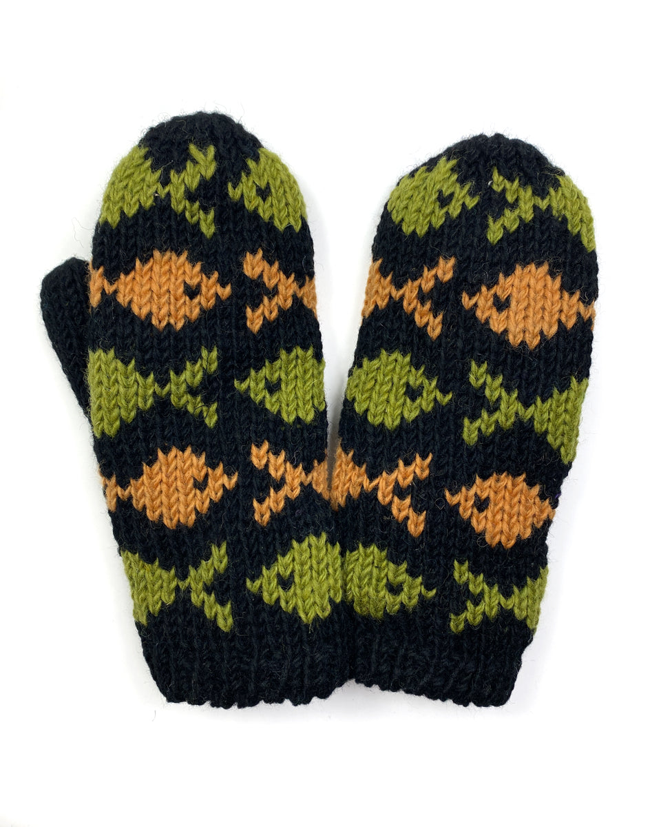 Fish Mittens