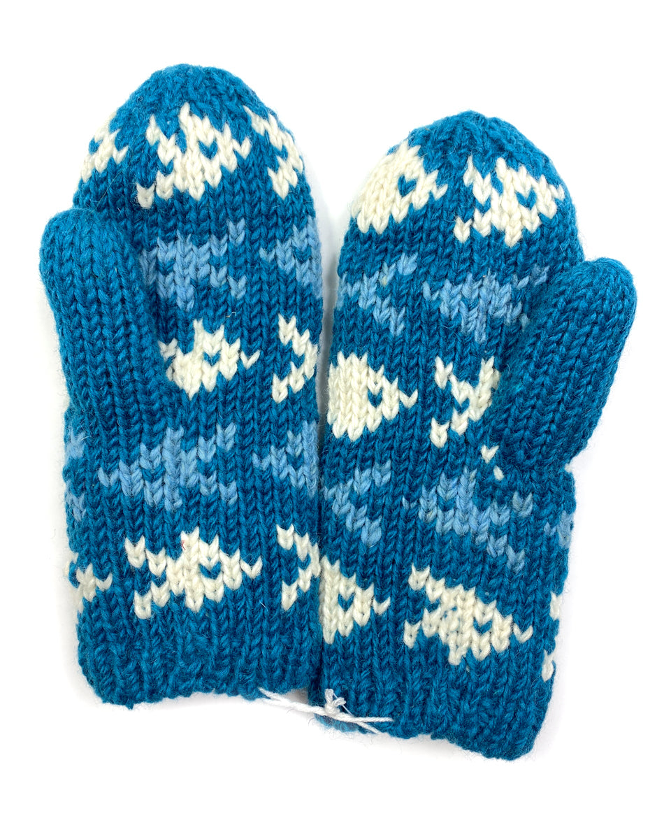 Fish Mittens