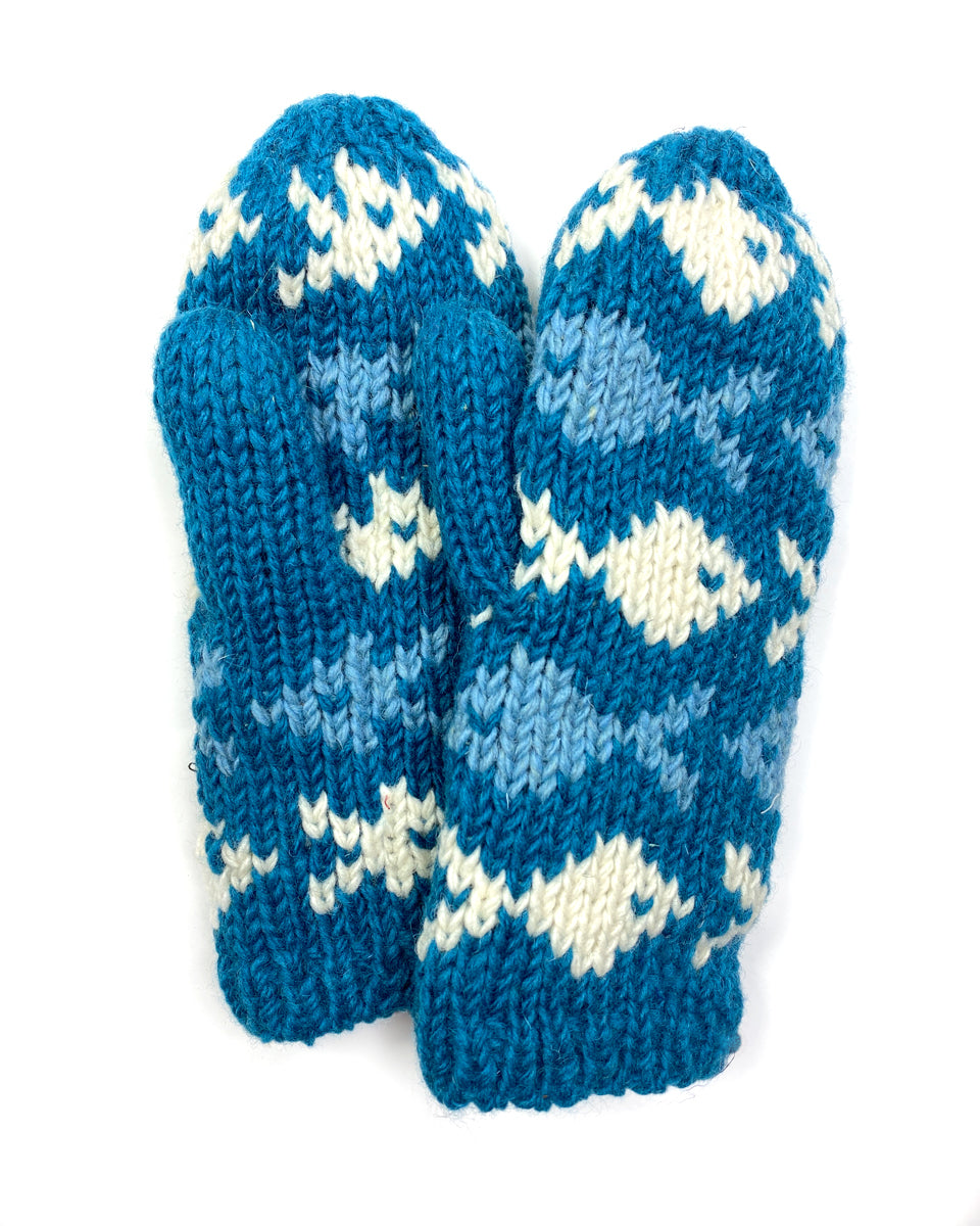 Fish Mittens