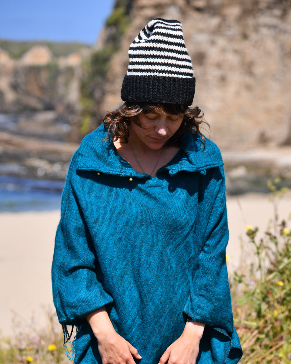 Striped Beanie