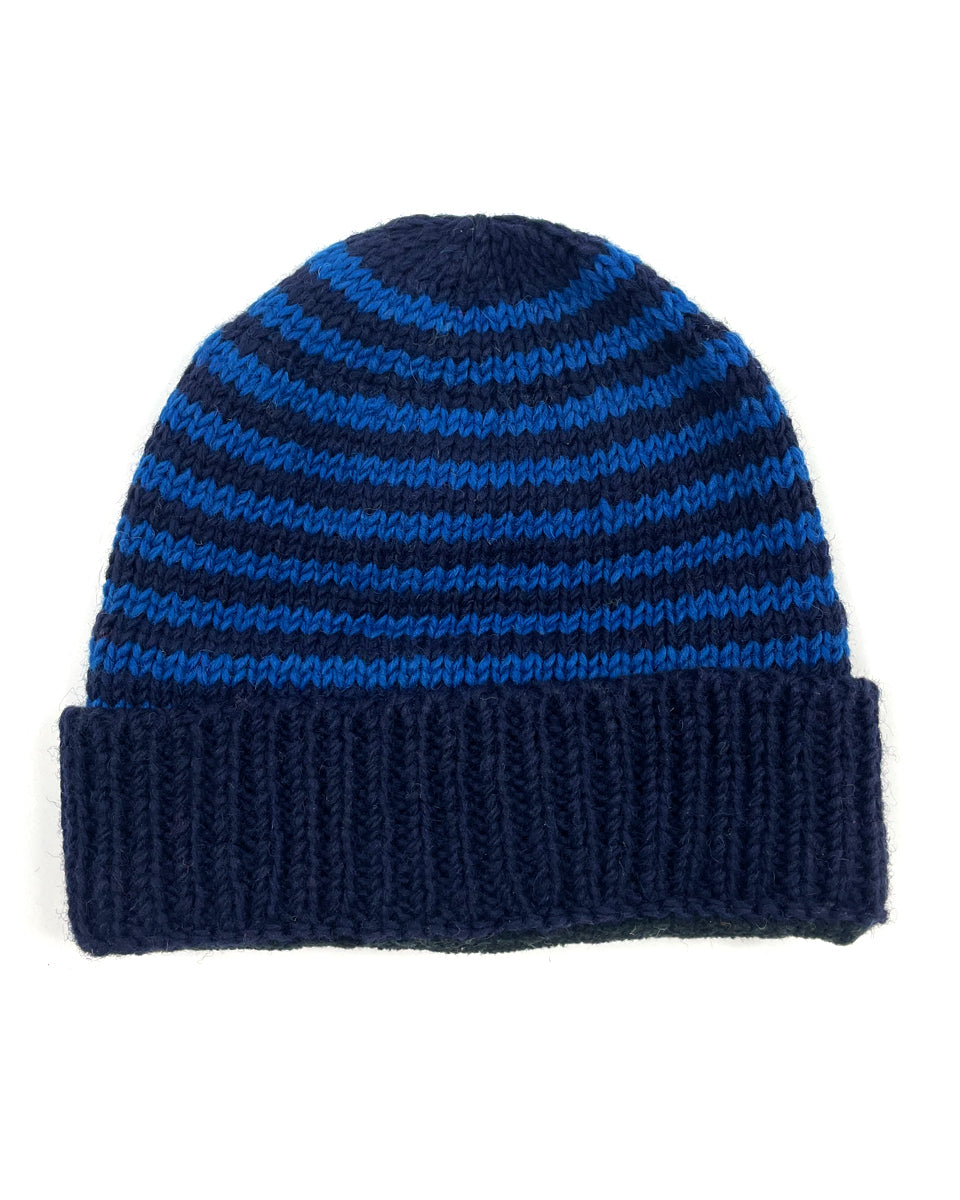 Striped Beanie