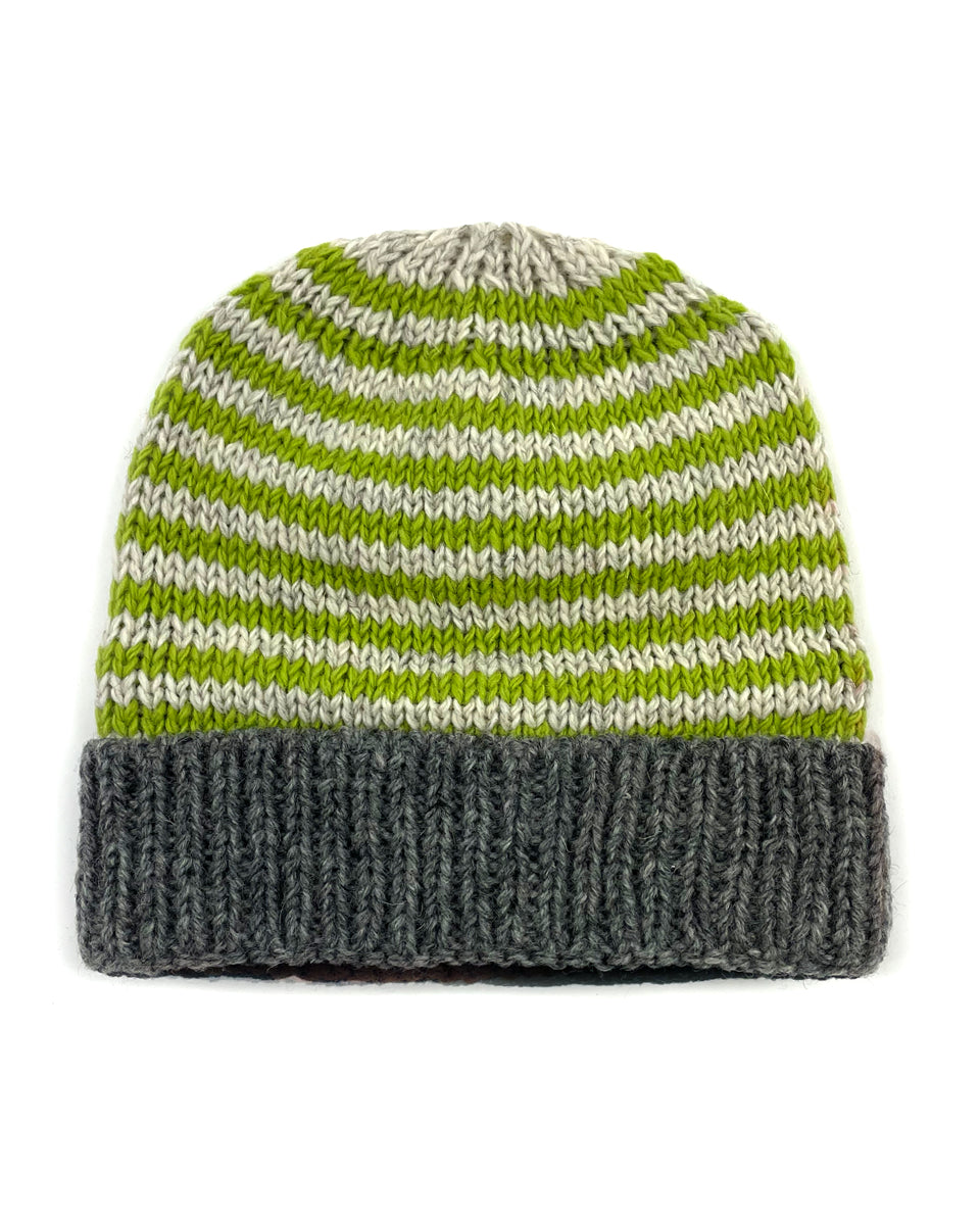 Striped Beanie