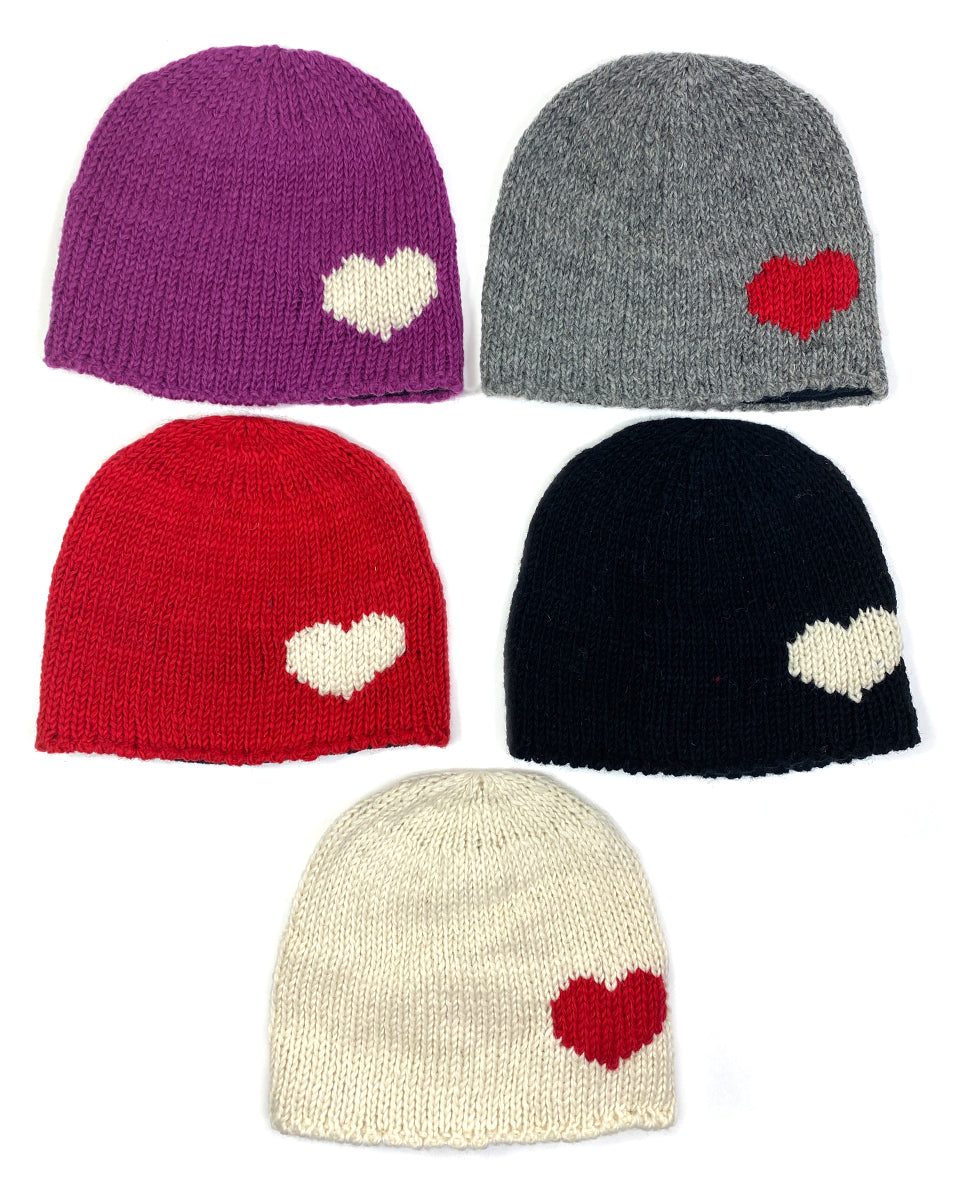 Heart Beanie