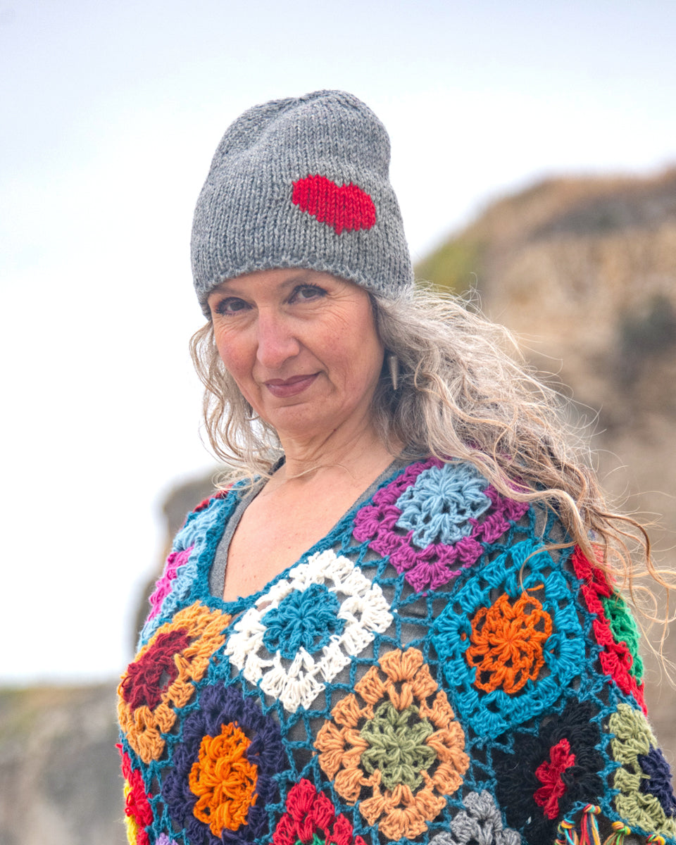 Heart Beanie