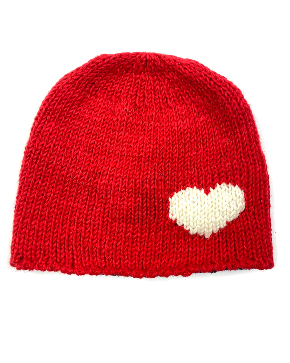 Heart Beanie