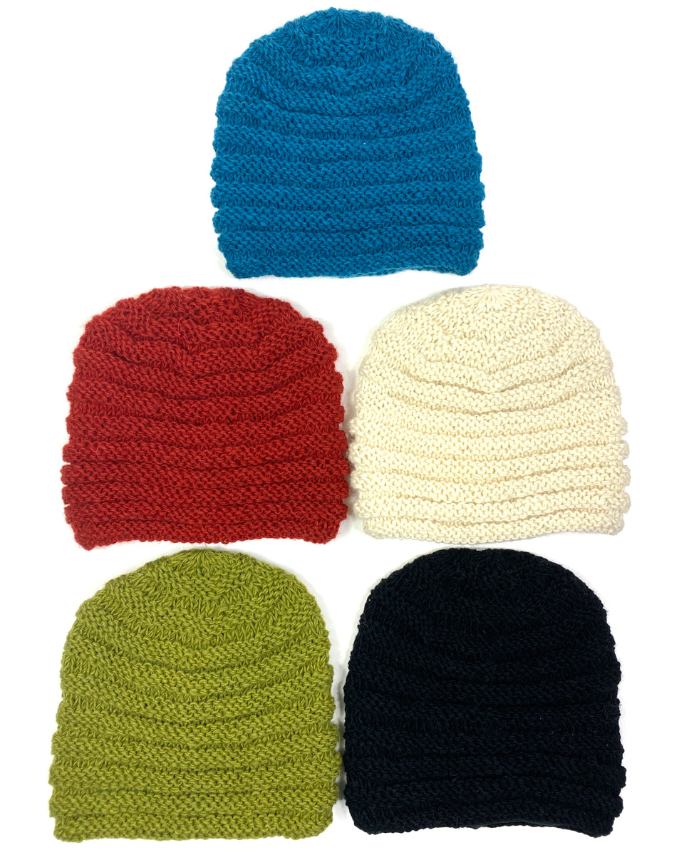 Ribbed Beanie
