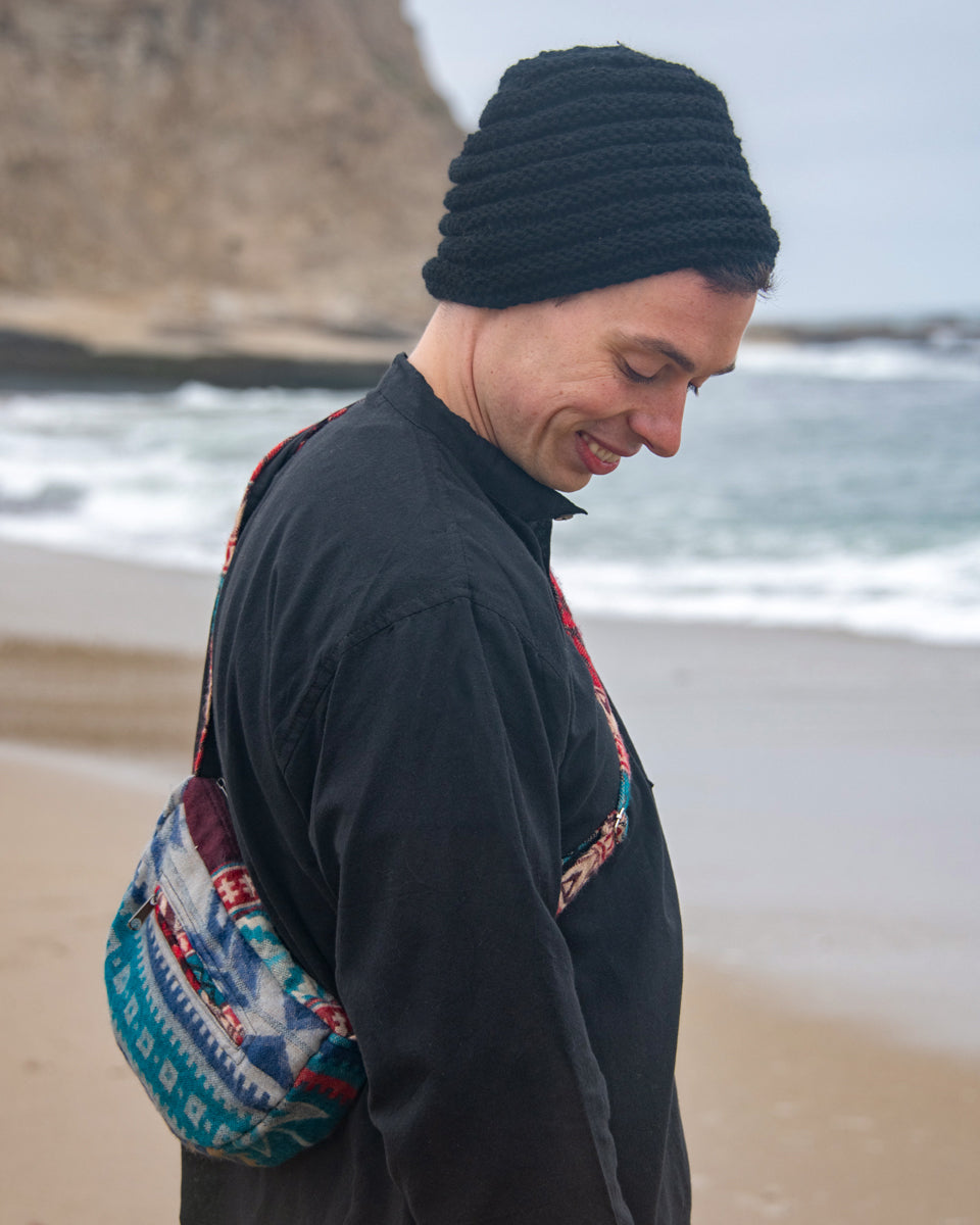 Ribbed Beanie