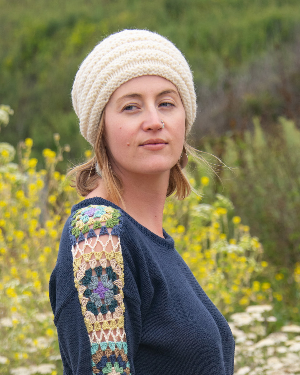 Ribbed Beanie