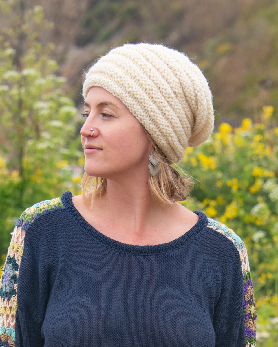 Ribbed Beanie