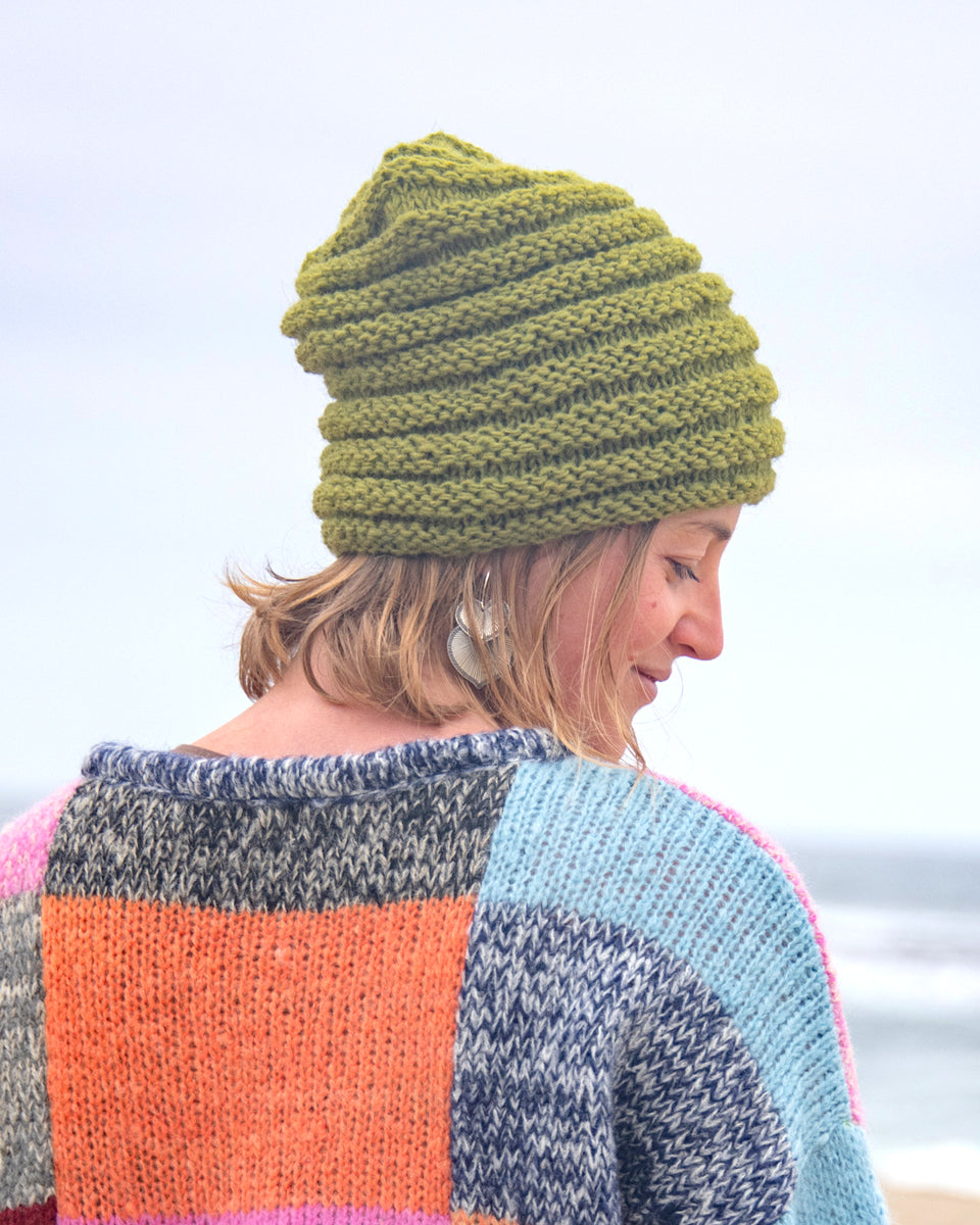 Ribbed Beanie