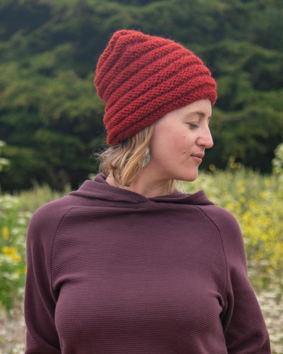 Ribbed Beanie