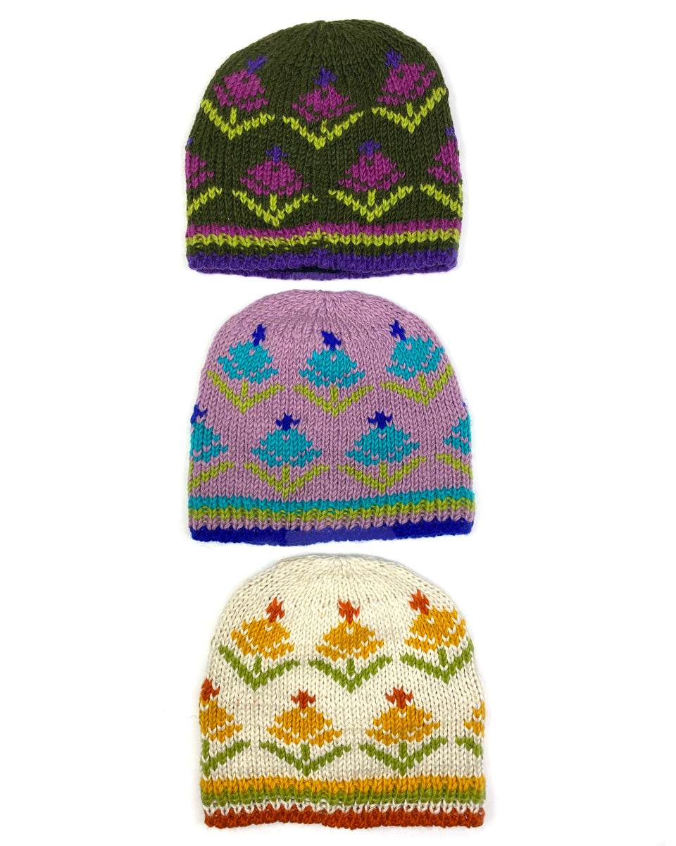 Tulip Beanie