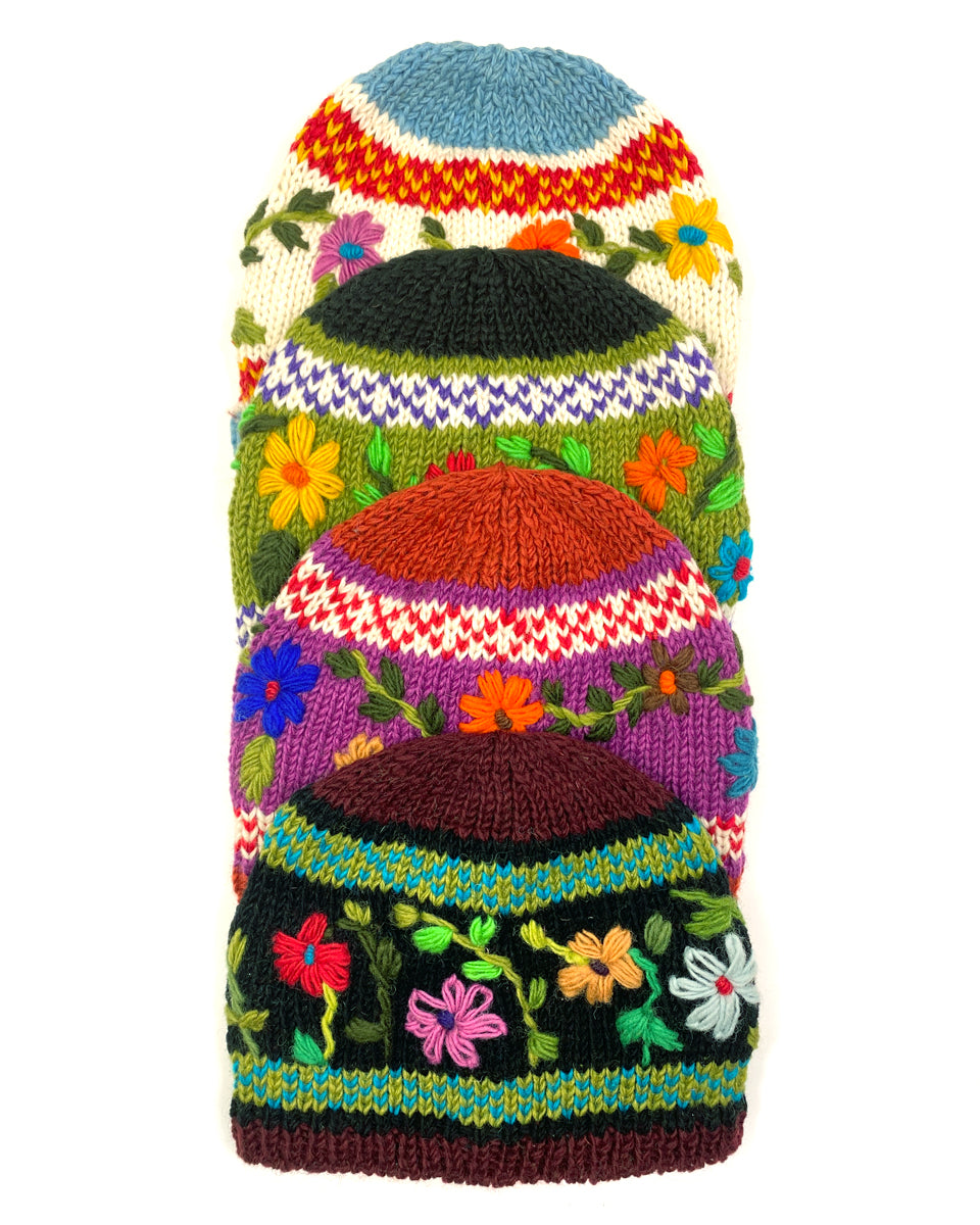 Wildflower Beanie