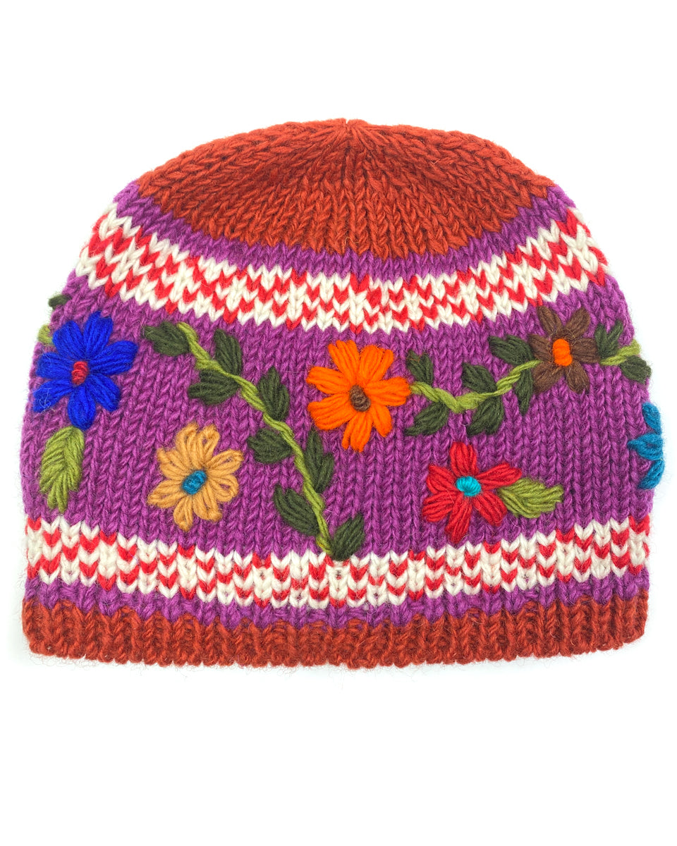 Wildflower Beanie