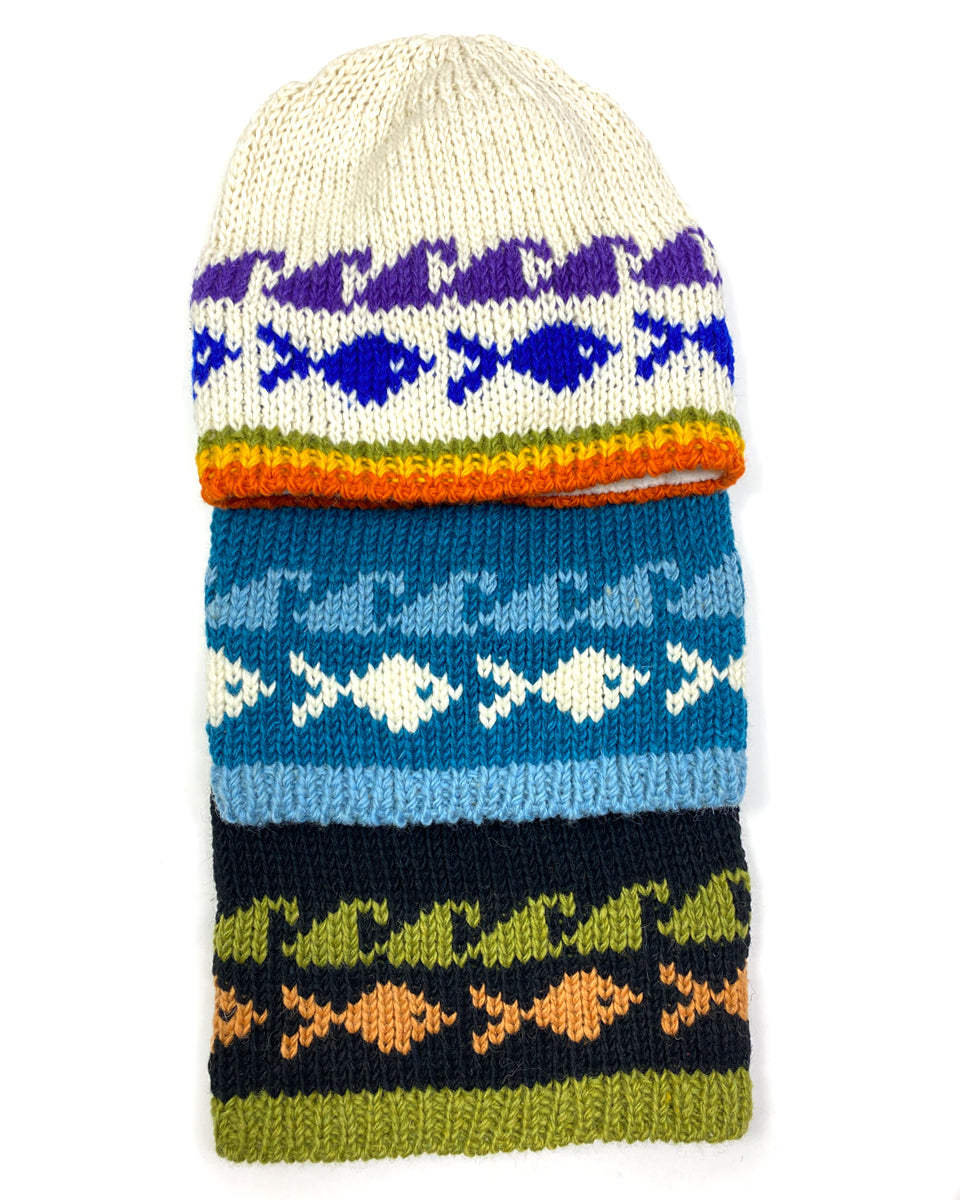 Fish Beanie
