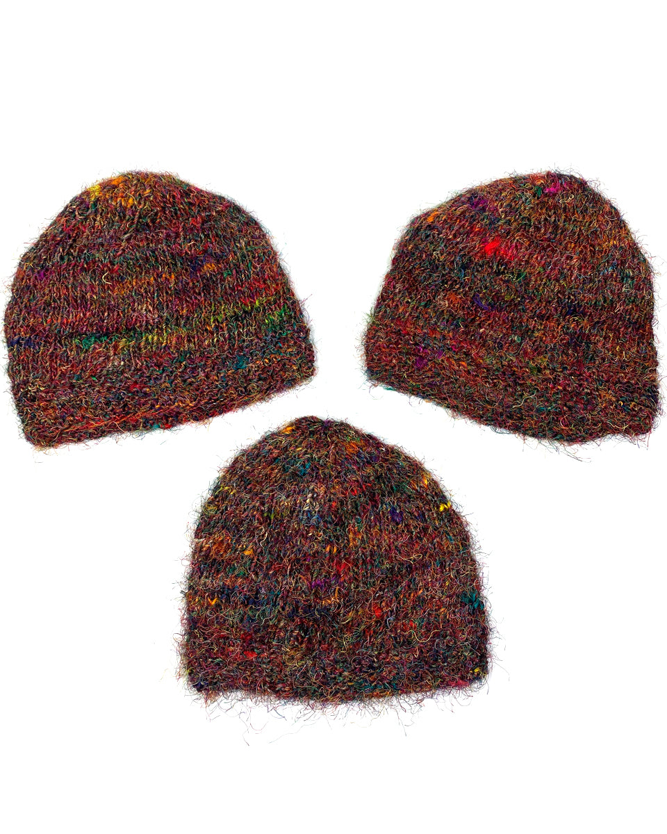Silk Beanie