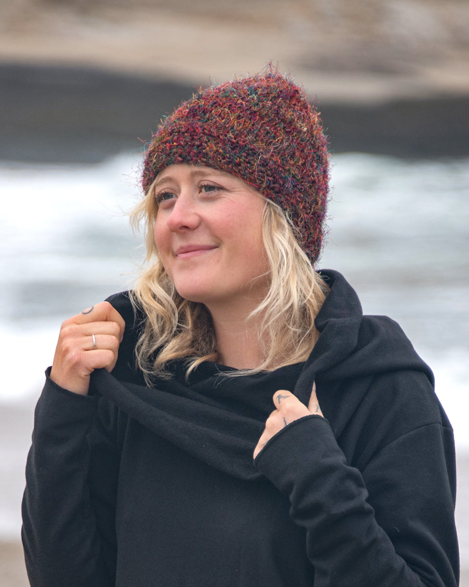 Silk Beanie