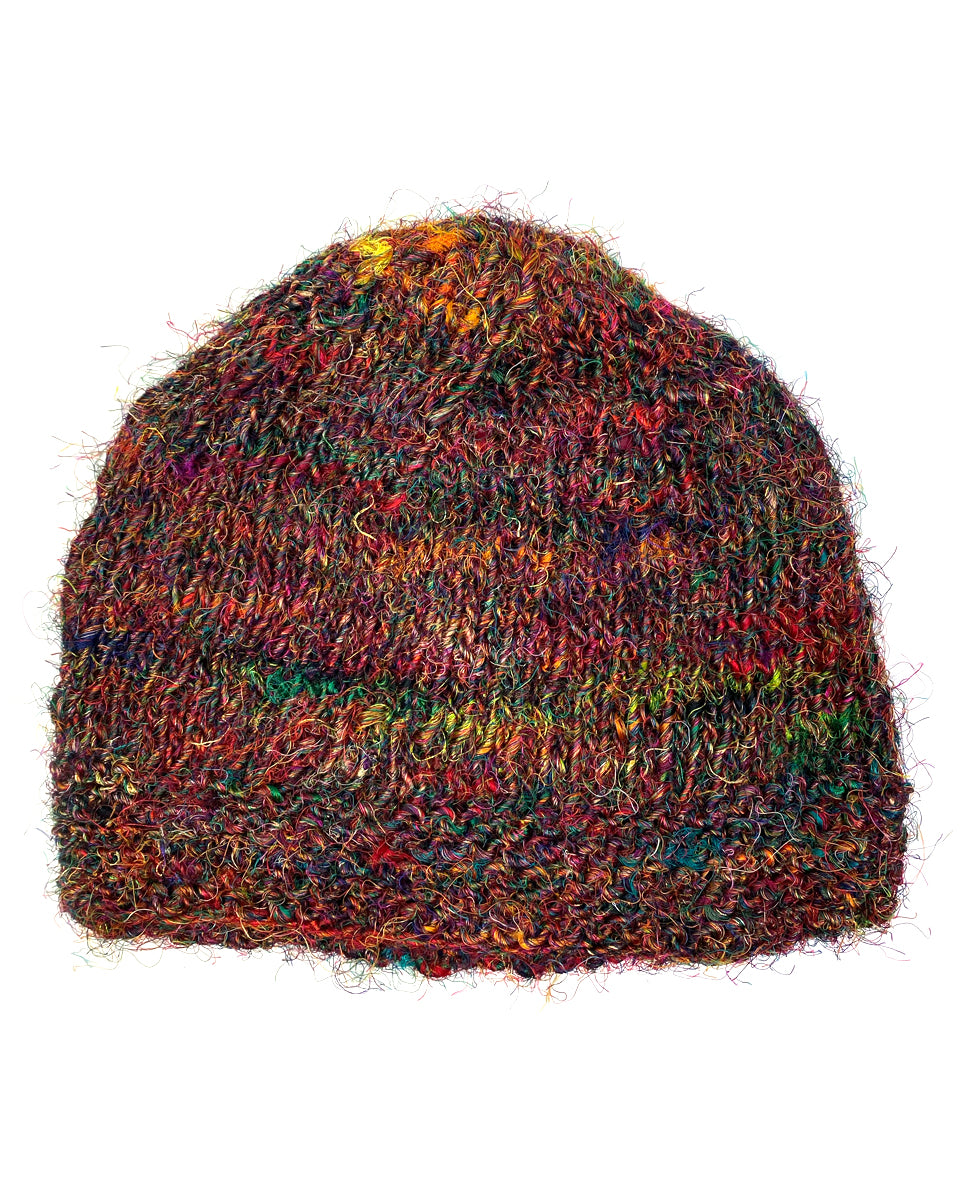 Silk Beanie