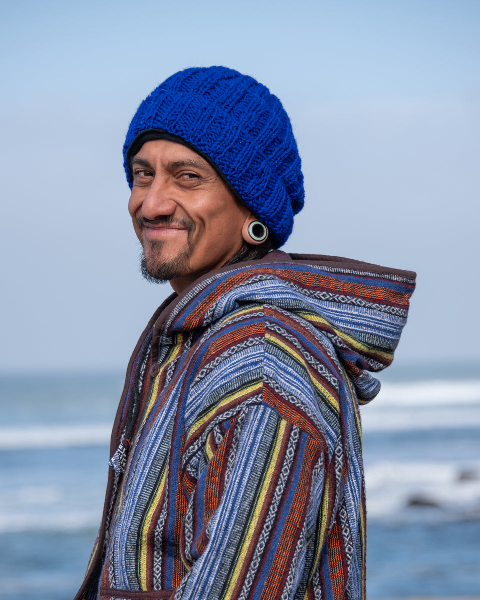 Ribbed Fold Over Beanie