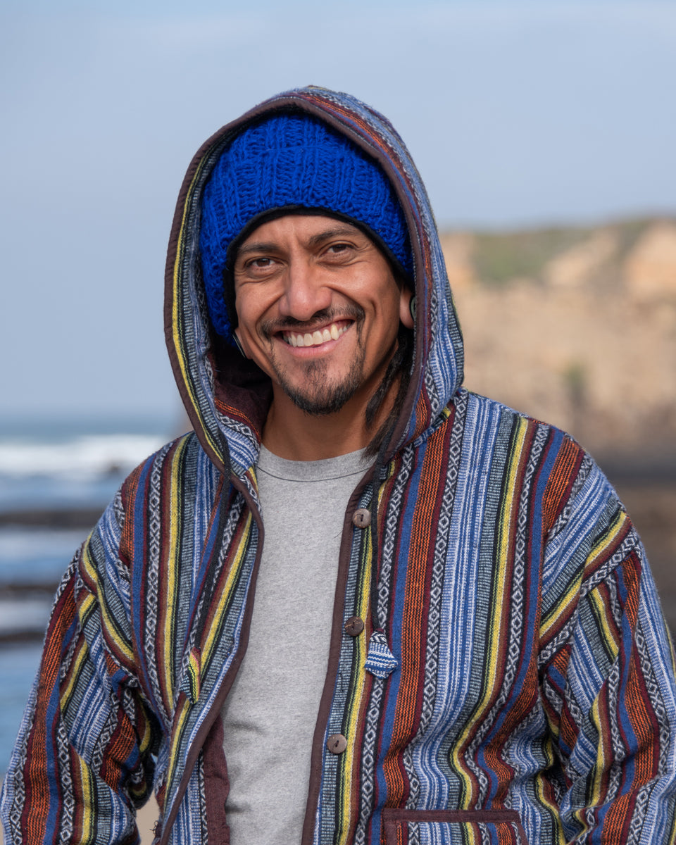 Ribbed Fold Over Beanie