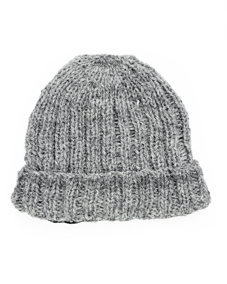Ribbed Fold Over Beanie
