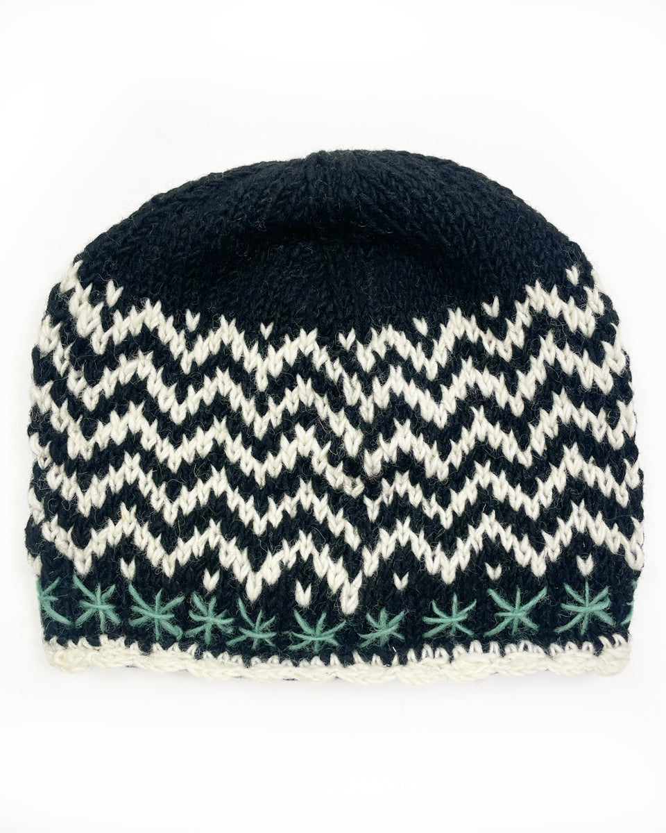Zig Zag Beanie