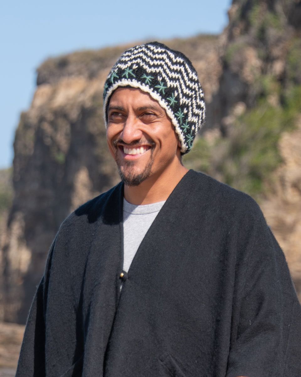 Zig Zag Beanie