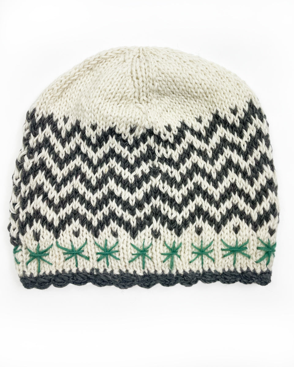 Zig Zag Beanie