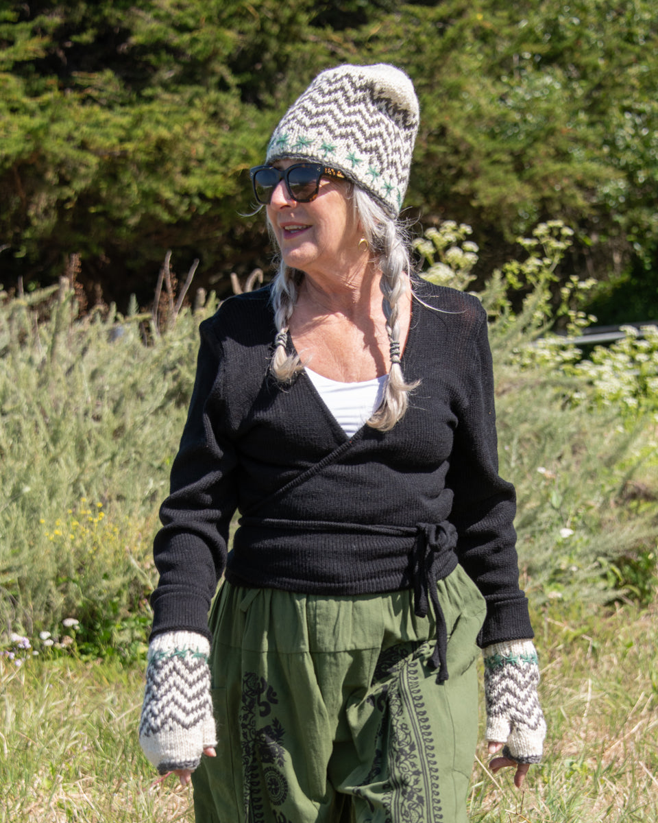 Zig Zag Beanie