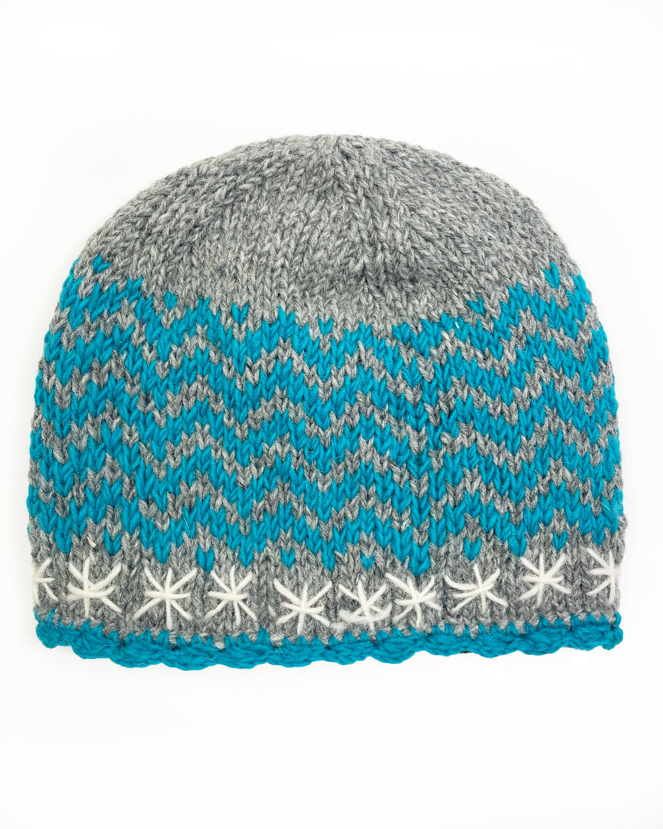 Zig Zag Beanie