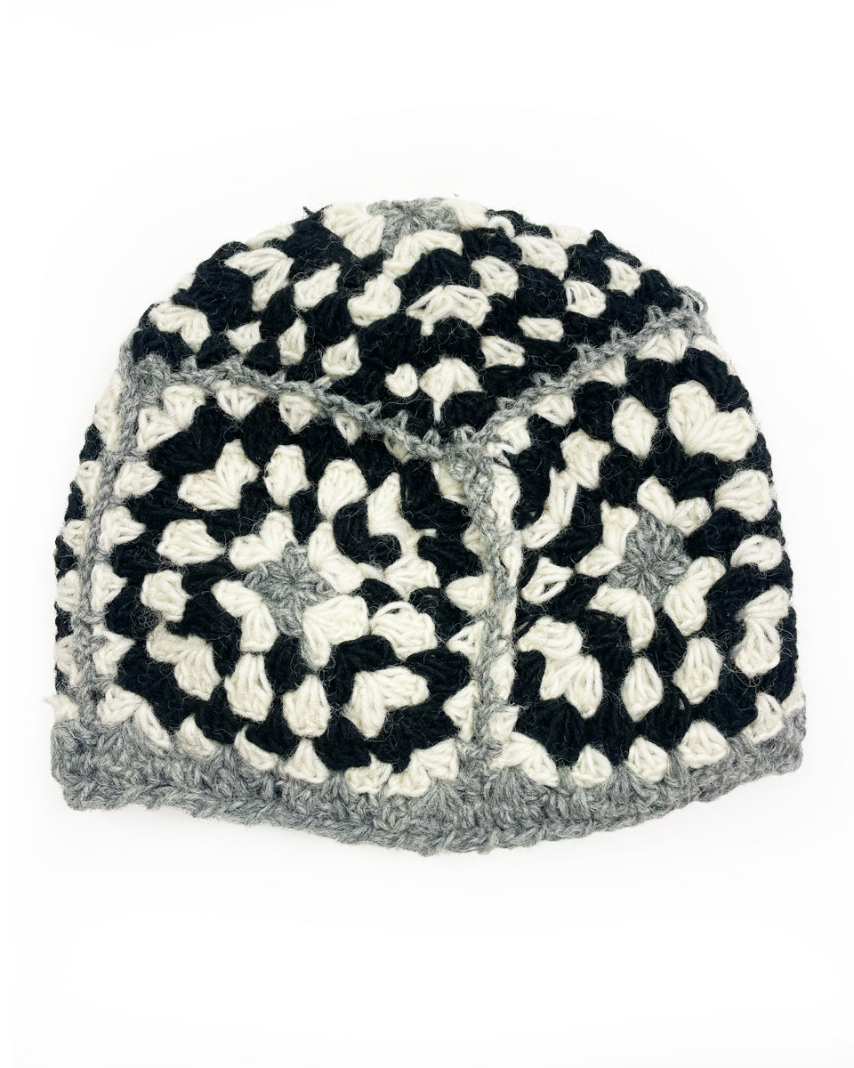 Granny Square Beanie