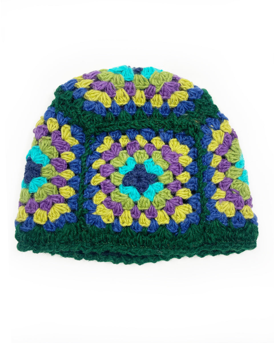 Granny Square Beanie