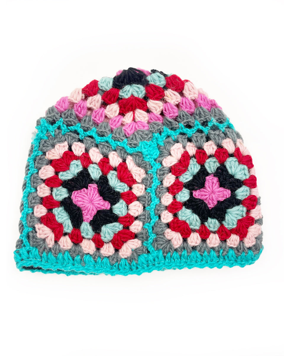 Granny Square Beanie