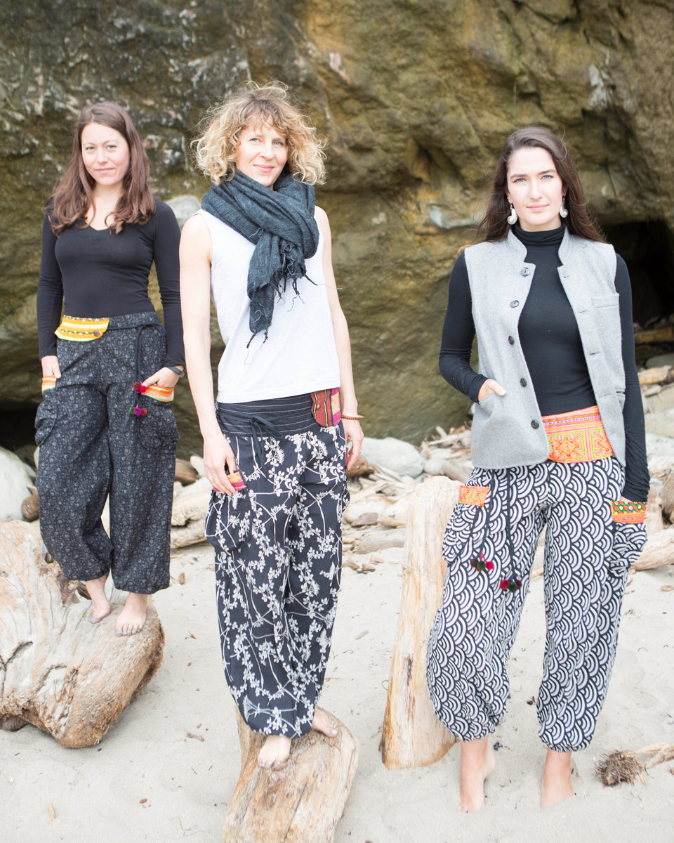 Tribal Akha Harem Pants