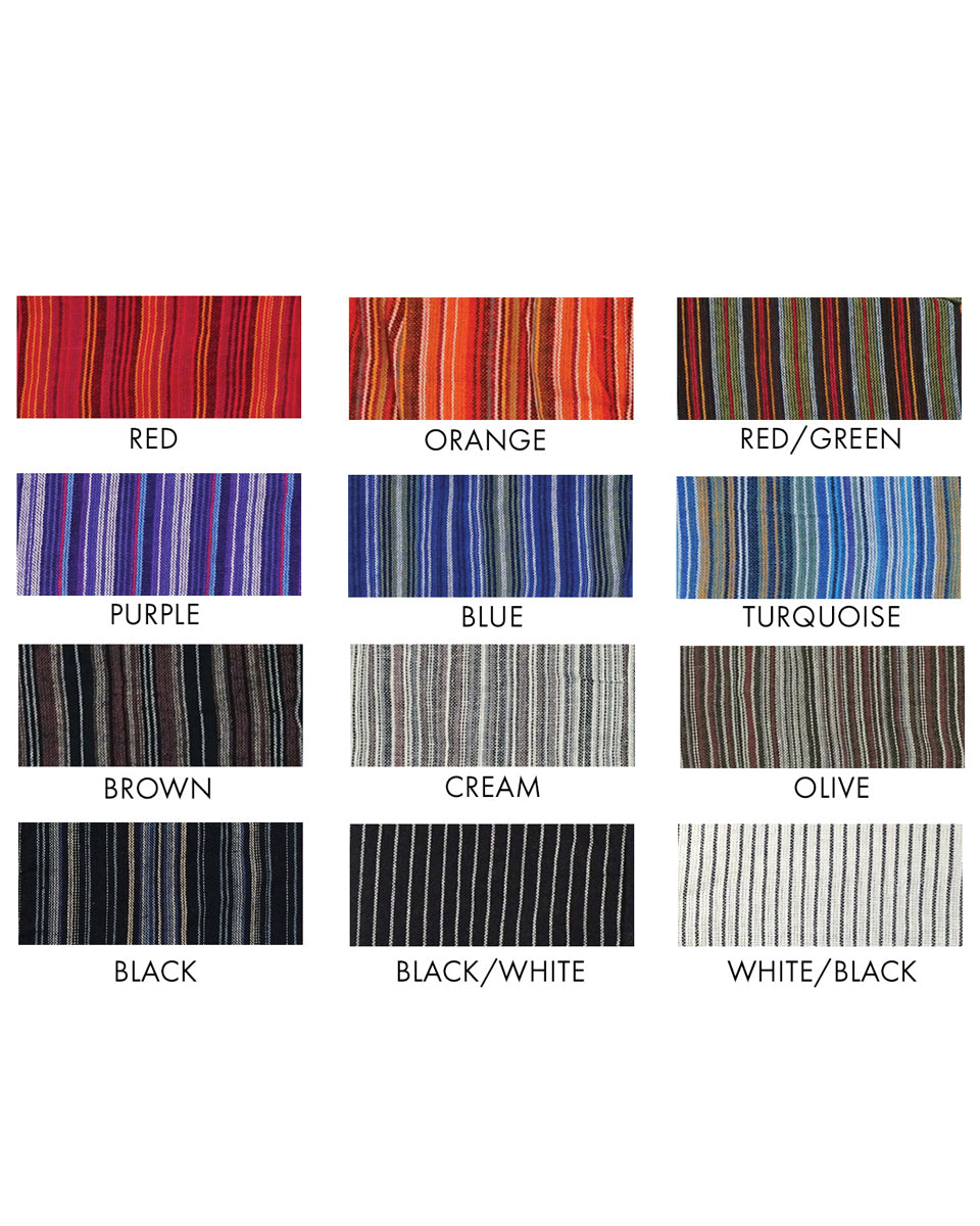 Striped Kurta Headband