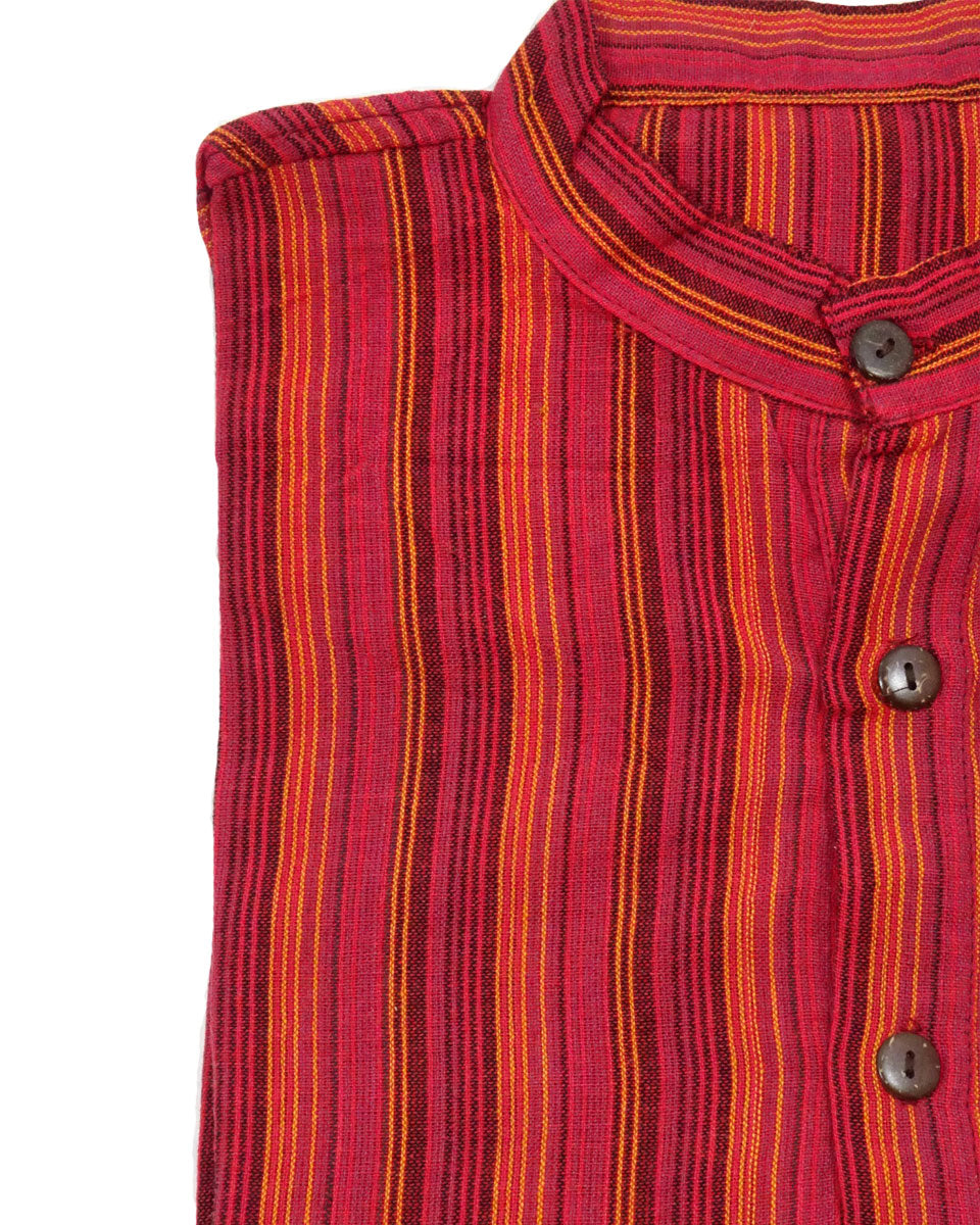 Striped Cotton Kurta