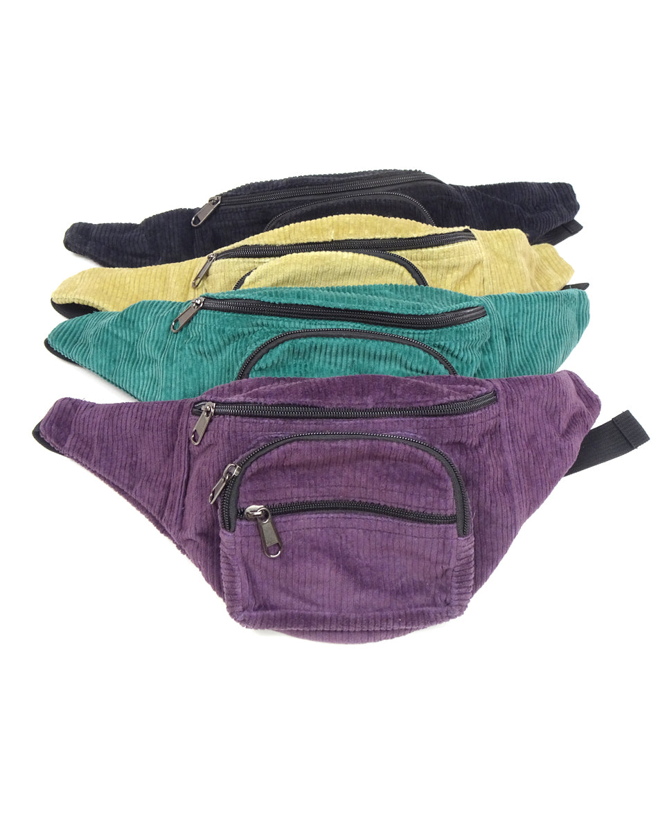Corduroy Fanny Pack