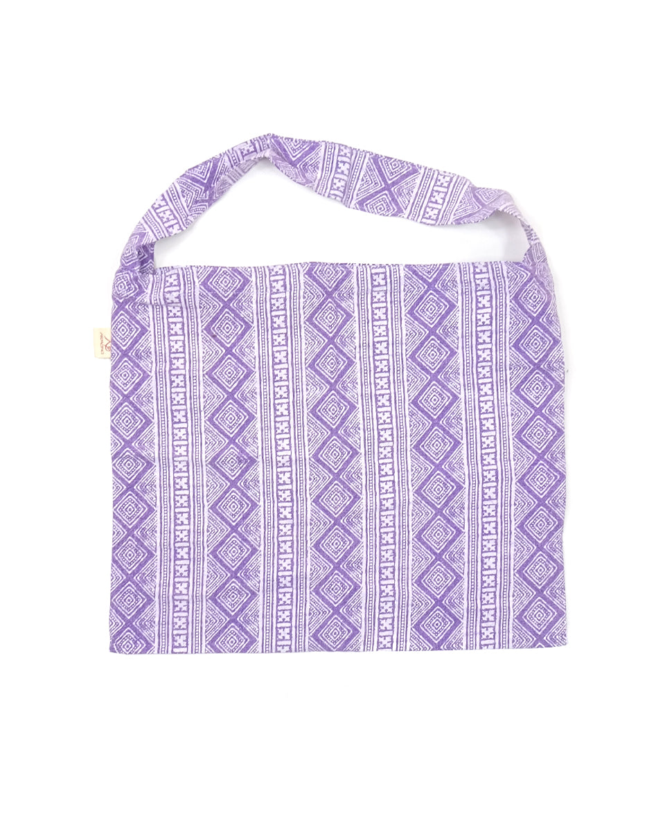 Colorful Batik Tote Bag