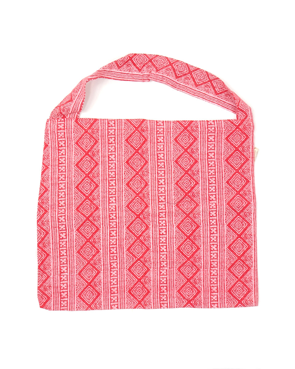 Colorful Batik Tote Bag